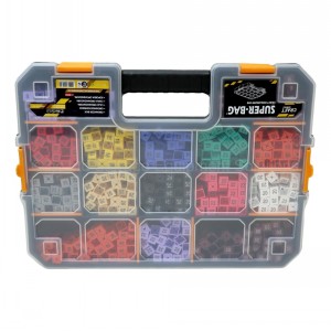 Connectable Parts Storage Organiser Case Extra Large